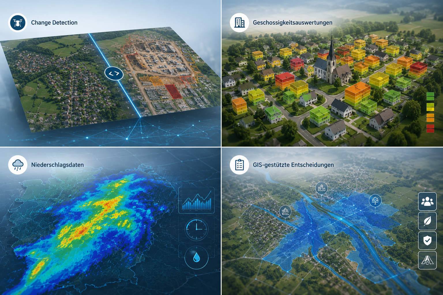 Geodatenanalyse & Monitoring